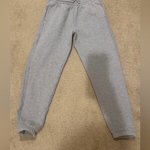 Aritzia Heather Gray Joggers